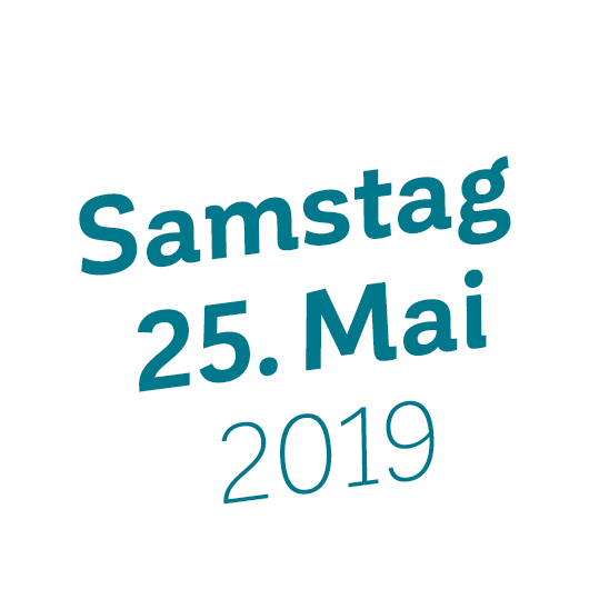 Samstag, 25. Mai 2019